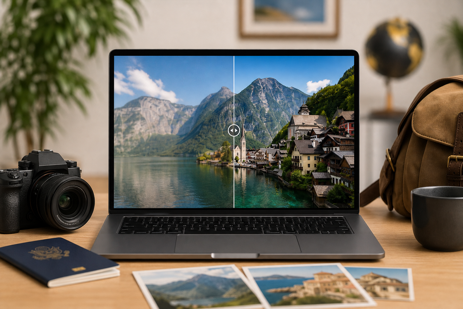 Cleaner Travel Photos While Keeping the Original Feel cover image