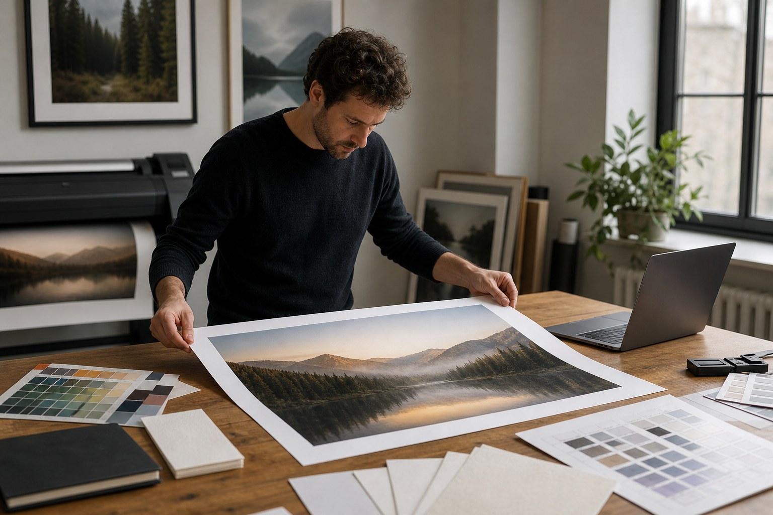 Before You Print Bigger: A Realistic Upscaled Image Workflow